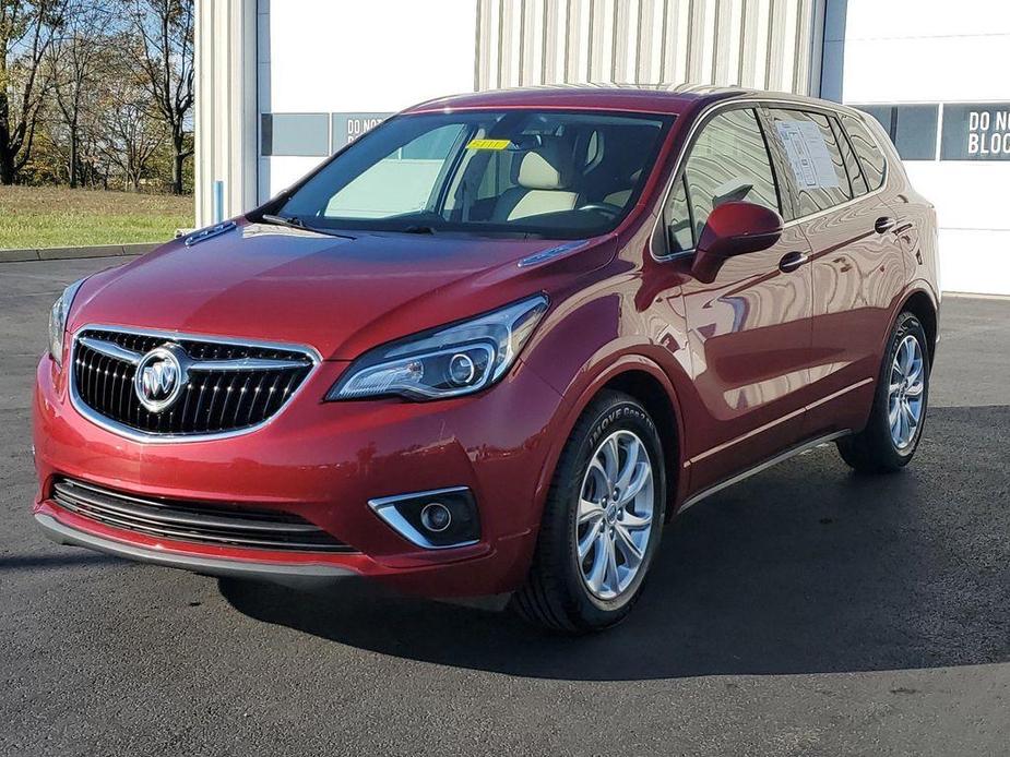 used 2020 Buick Envision car, priced at $17,899