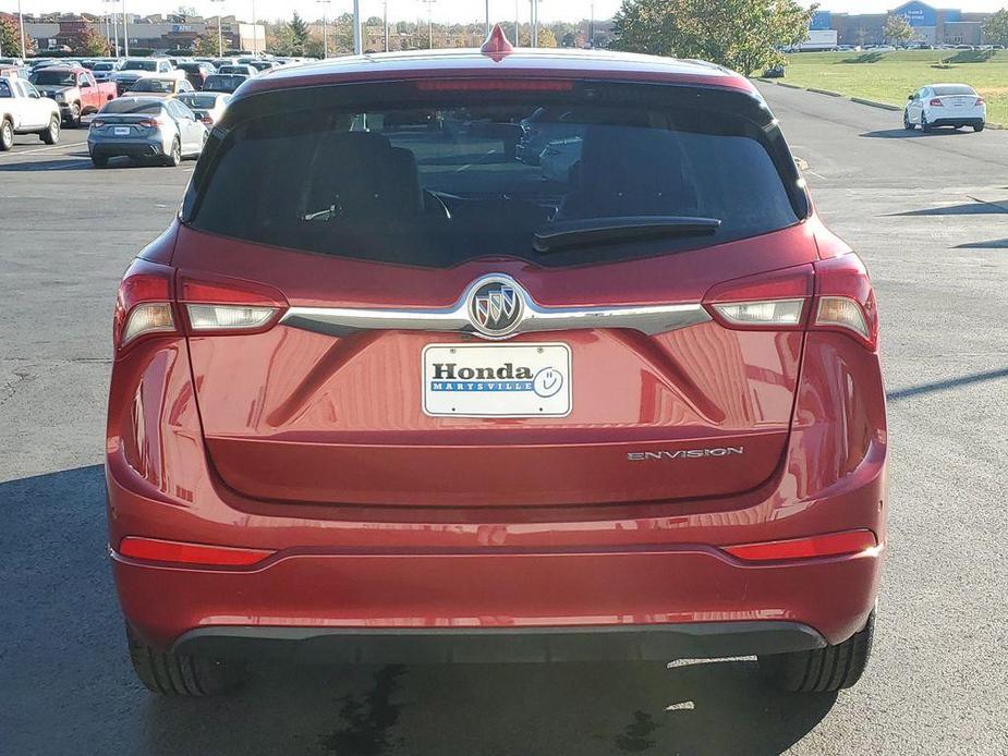 used 2020 Buick Envision car, priced at $17,899