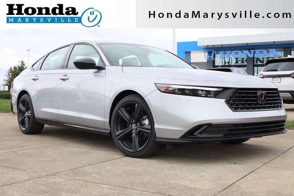new 2025 Honda Accord Hybrid car, priced at $36,525