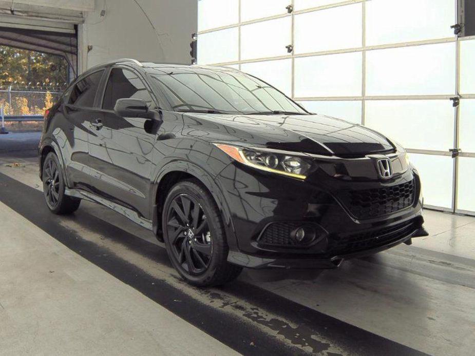 used 2022 Honda HR-V car, priced at $18,994