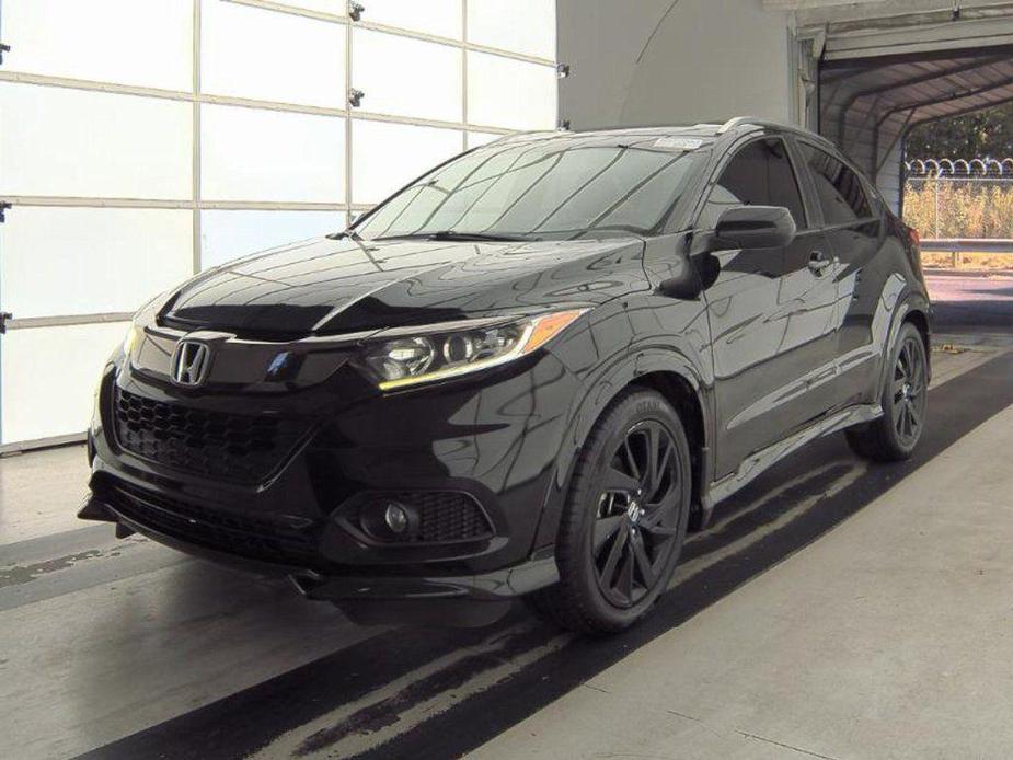 used 2022 Honda HR-V car, priced at $18,994