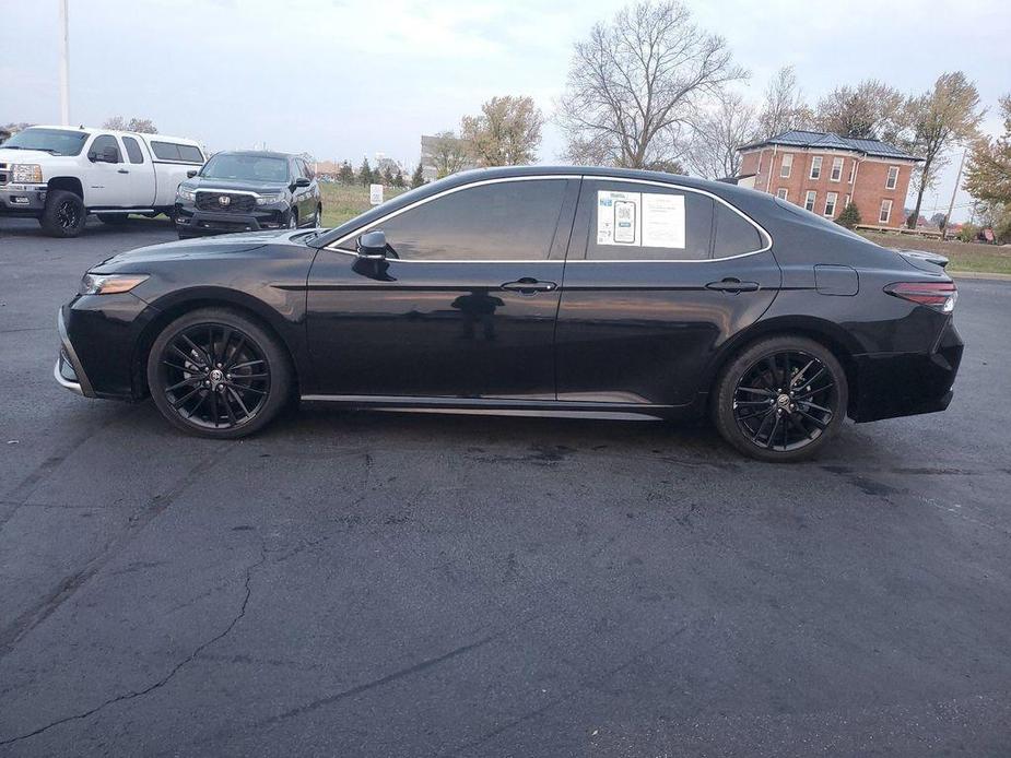 used 2021 Toyota Camry car, priced at $26,935