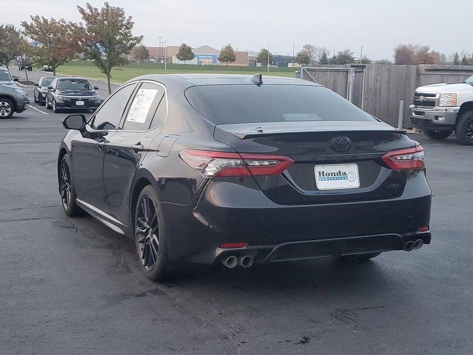 used 2021 Toyota Camry car, priced at $26,935