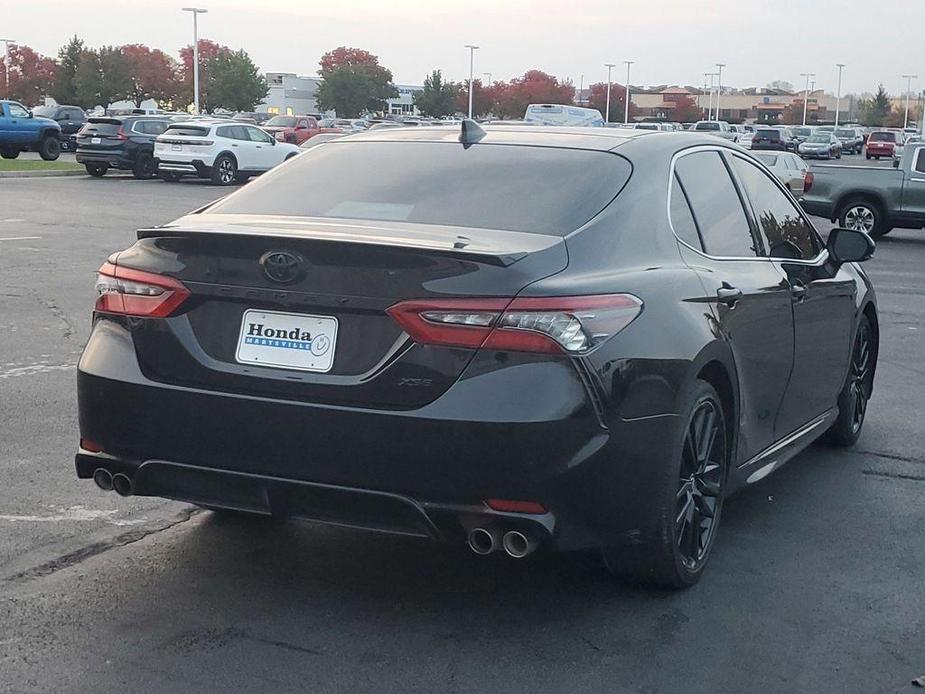 used 2021 Toyota Camry car, priced at $26,935