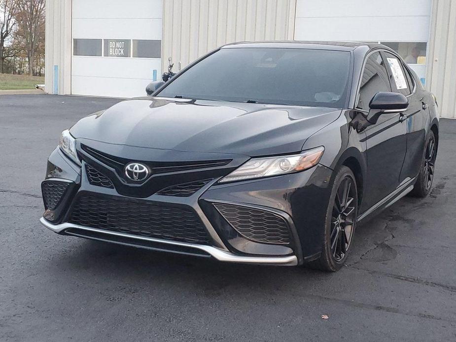 used 2021 Toyota Camry car, priced at $26,935