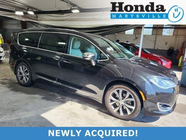 used 2017 Chrysler Pacifica car, priced at $17,989