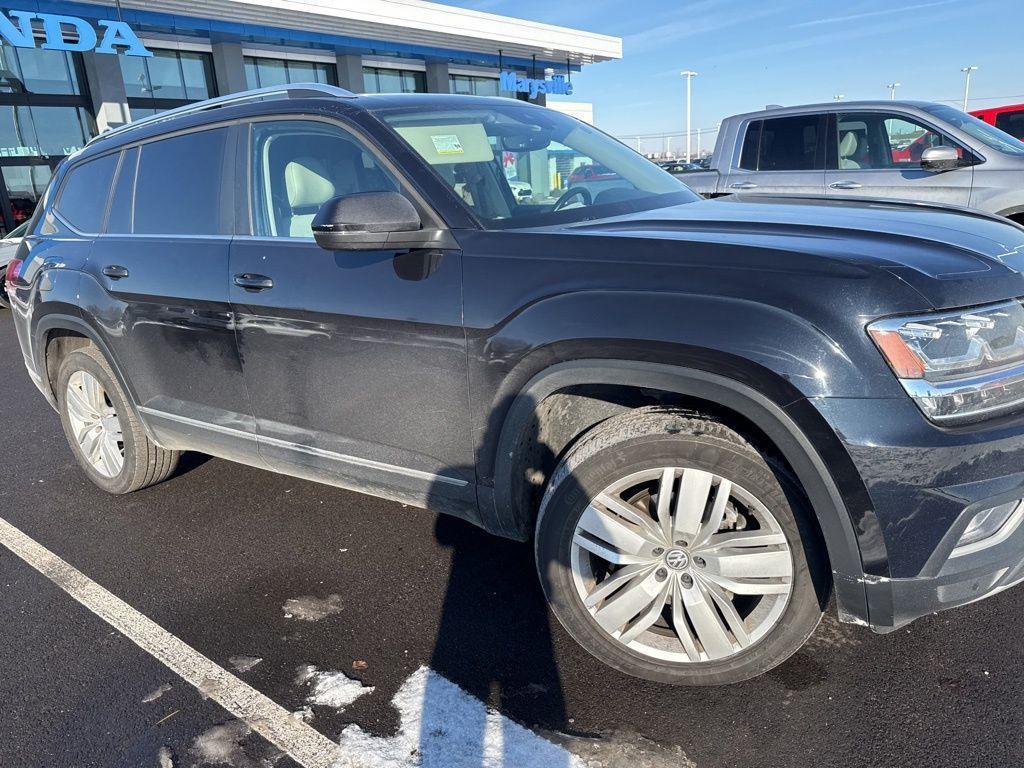 used 2019 Volkswagen Atlas car, priced at $23,433