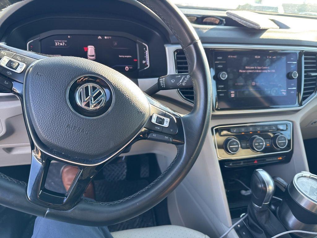 used 2019 Volkswagen Atlas car, priced at $23,433