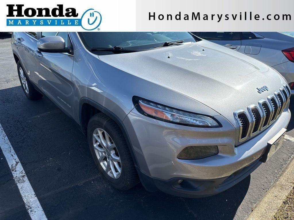 used 2017 Jeep Cherokee car, priced at $10,000