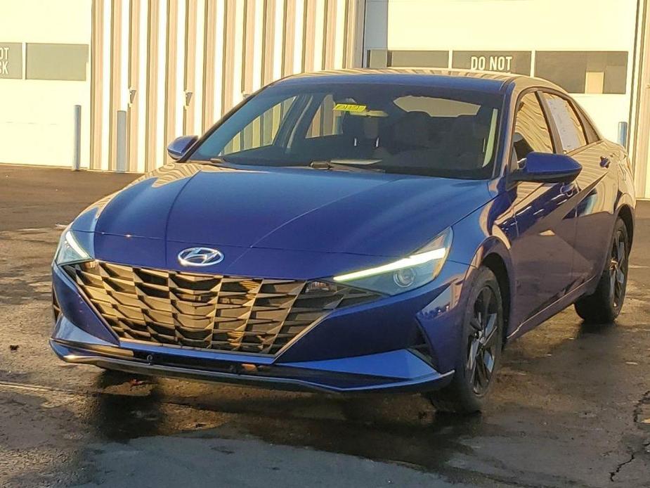 used 2021 Hyundai Elantra car, priced at $17,500