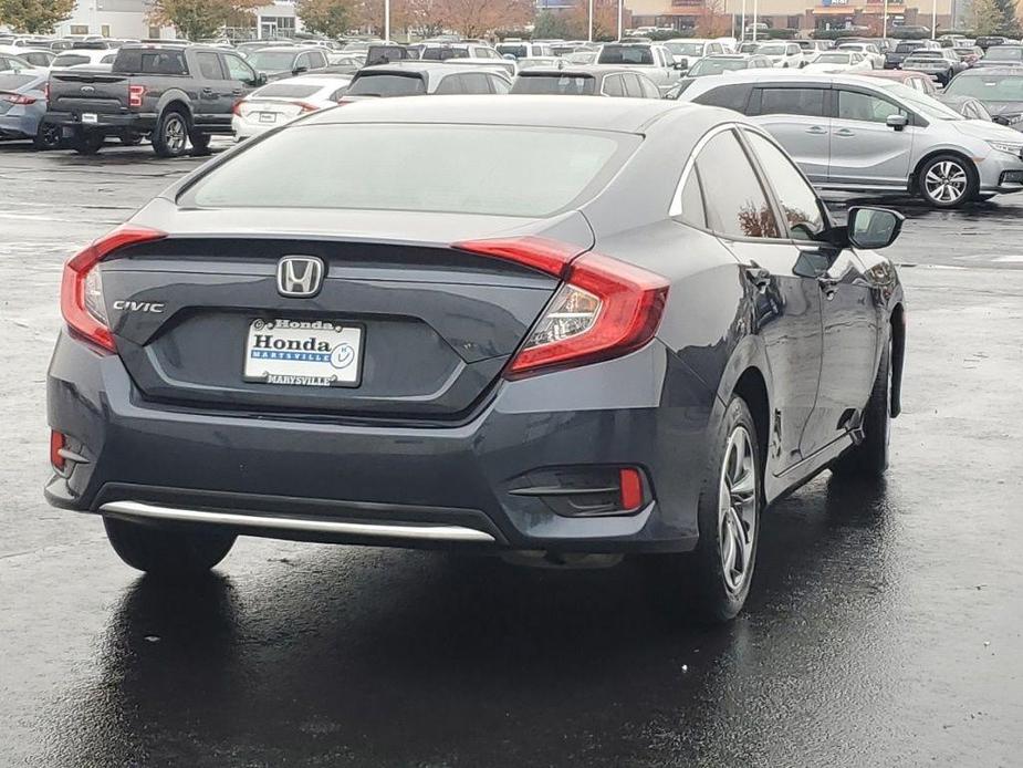 used 2020 Honda Civic car, priced at $17,968