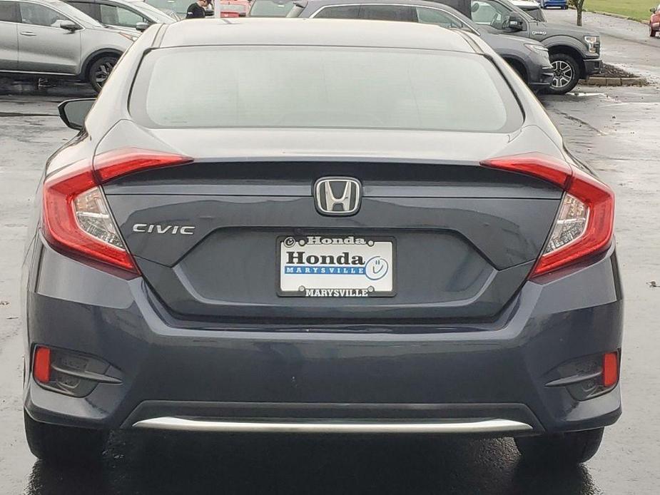 used 2020 Honda Civic car, priced at $17,968