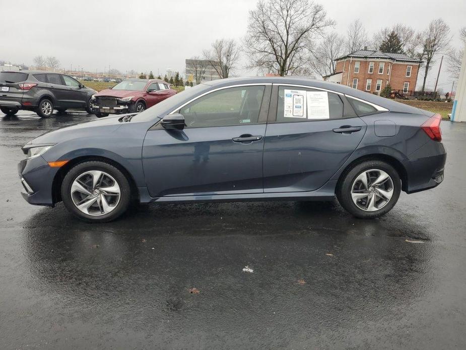 used 2020 Honda Civic car, priced at $17,968