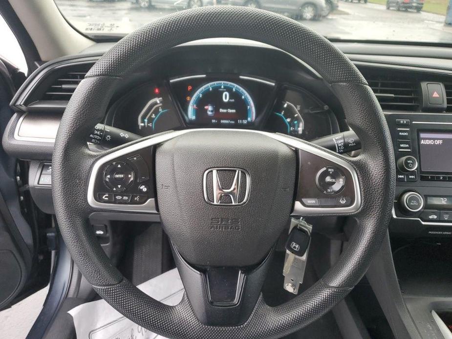 used 2020 Honda Civic car, priced at $17,968