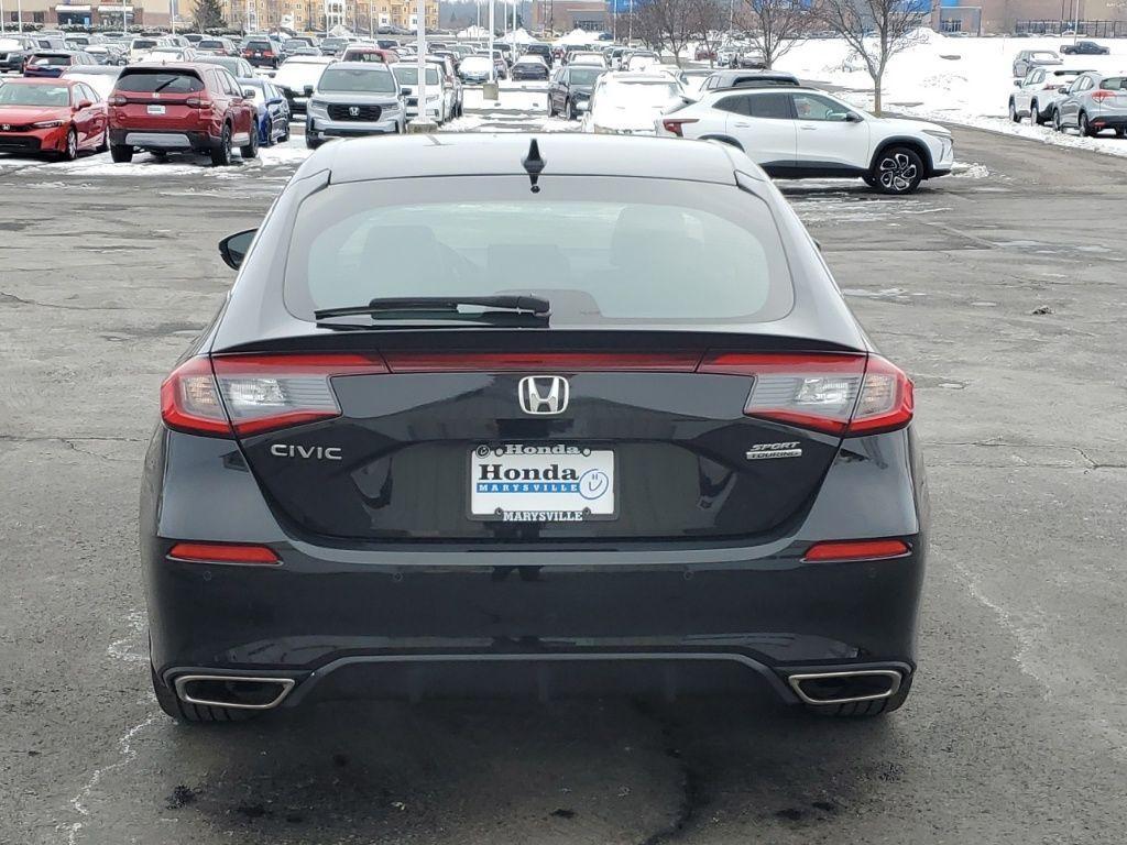 used 2024 Honda Civic car, priced at $29,000