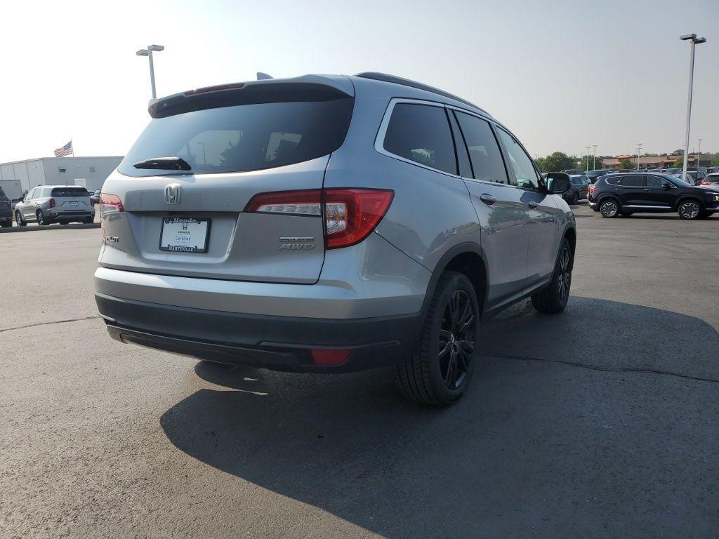 used 2022 Honda Pilot car, priced at $32,908
