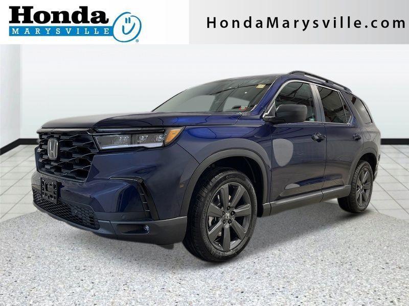 new 2025 Honda Pilot car, priced at $43,695