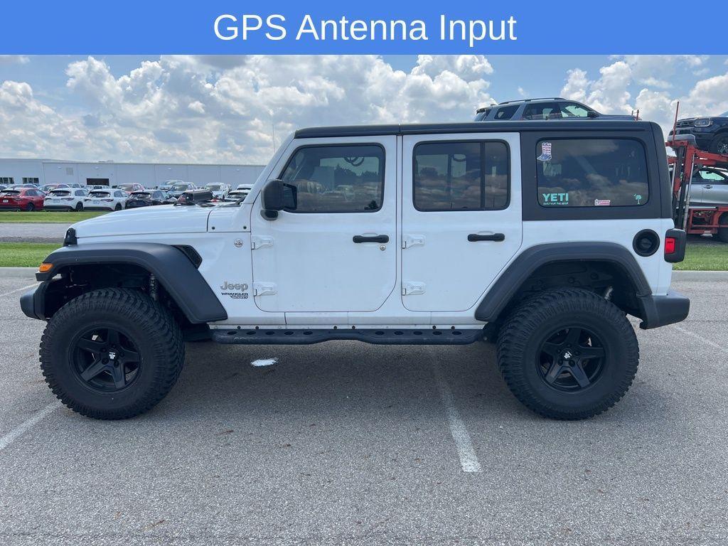 used 2019 Jeep Wrangler Unlimited car, priced at $21,550