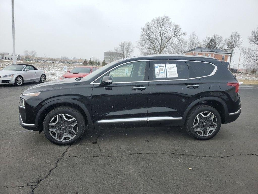 used 2023 Hyundai Santa Fe car, priced at $31,511