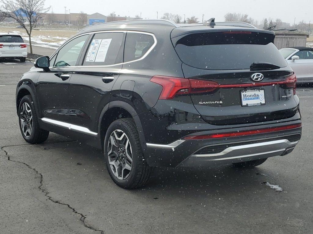 used 2023 Hyundai Santa Fe car, priced at $31,511