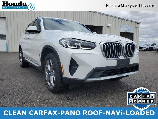 used 2023 BMW X3 car, priced at $37,384