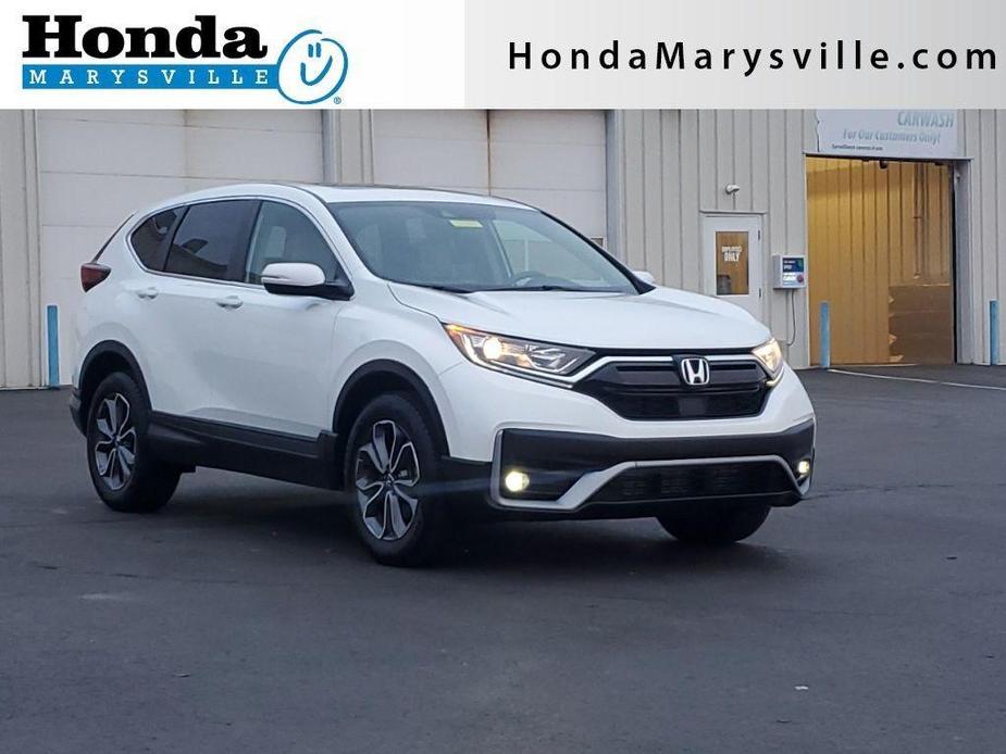 used 2022 Honda CR-V car, priced at $28,391