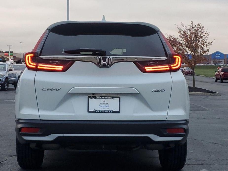 used 2022 Honda CR-V car, priced at $28,391