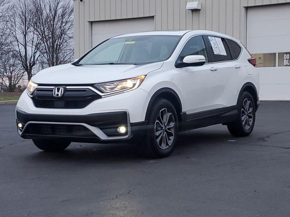 used 2022 Honda CR-V car, priced at $28,391