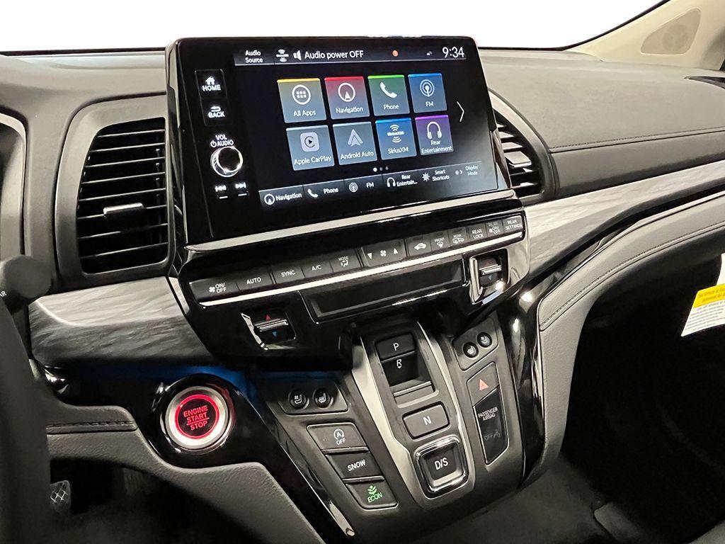 new 2025 Honda Odyssey car, priced at $52,870