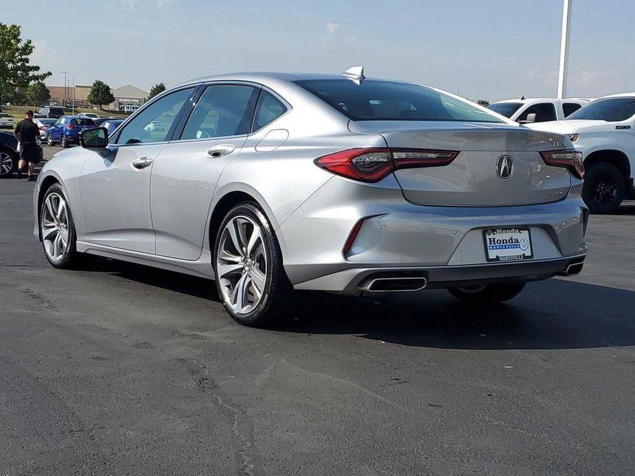 used 2021 Acura TLX car, priced at $25,744