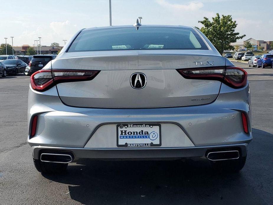 used 2021 Acura TLX car, priced at $25,744