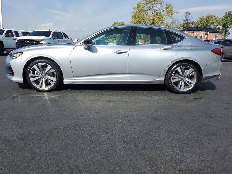 used 2021 Acura TLX car, priced at $25,744