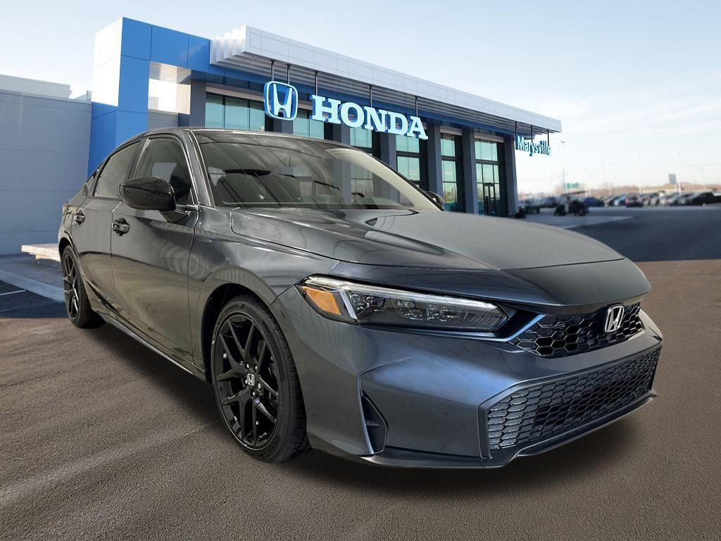 new 2026 Honda Civic car, priced at $28,990