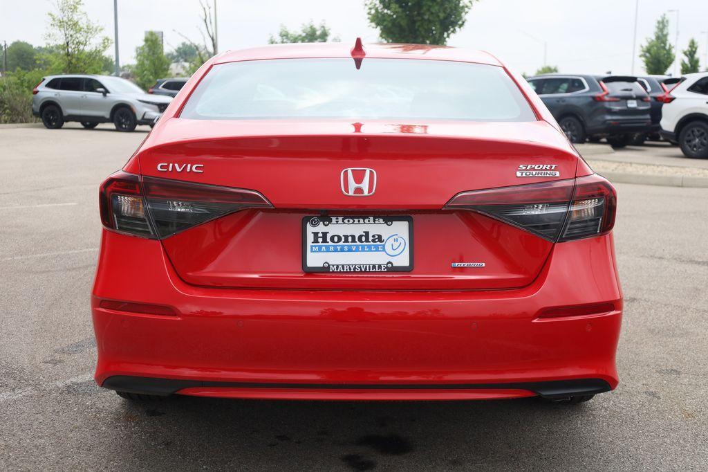 new 2025 Honda Civic Hybrid car, priced at $33,100