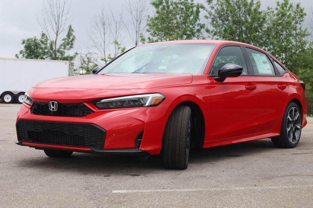 new 2025 Honda Civic Hybrid car, priced at $33,100