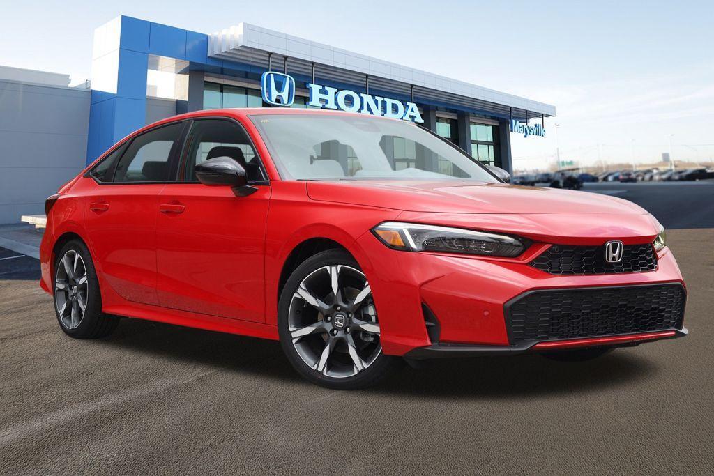 new 2025 Honda Civic Hybrid car, priced at $33,100