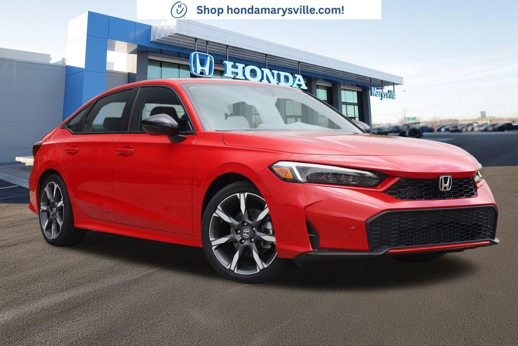 new 2025 Honda Civic Hybrid car, priced at $33,100