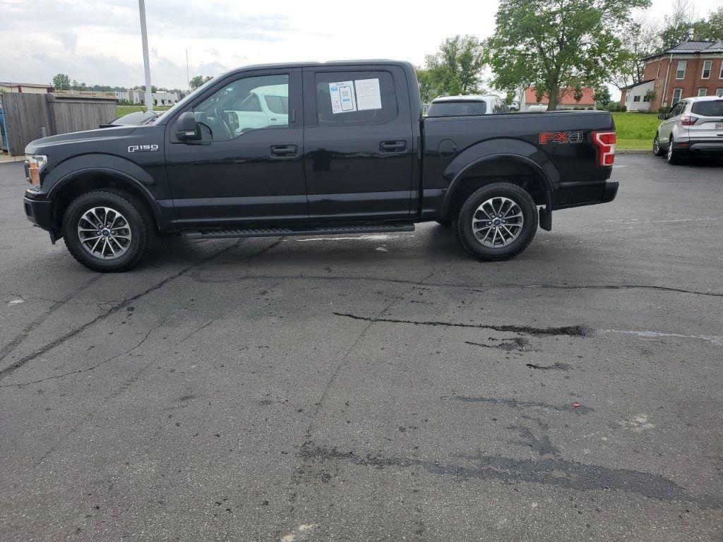 used 2018 Ford F-150 car, priced at $25,899