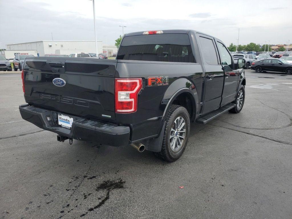 used 2018 Ford F-150 car, priced at $25,899