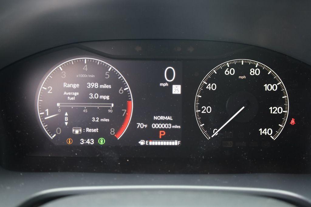 new 2026 Honda CR-V car, priced at $36,500