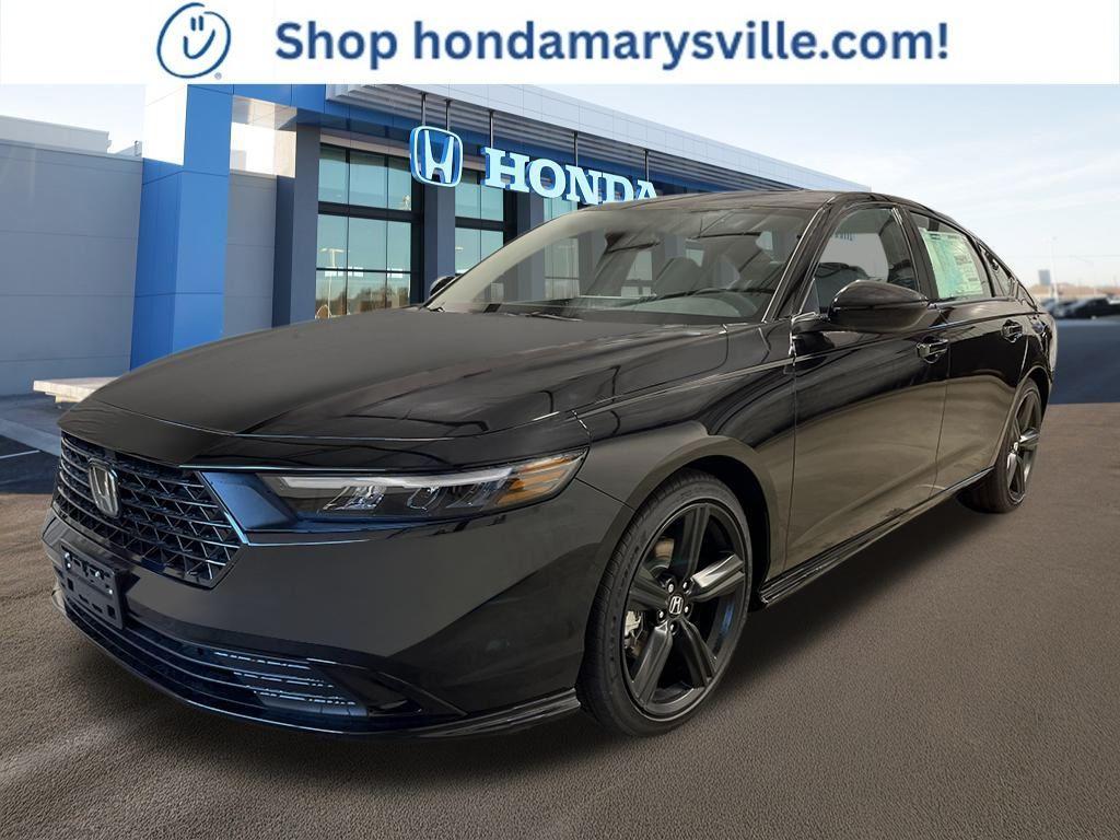 new 2025 Honda Accord Hybrid car, priced at $36,525