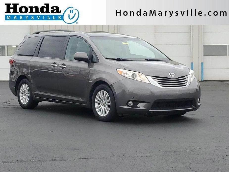 used 2015 Toyota Sienna car, priced at $10,324