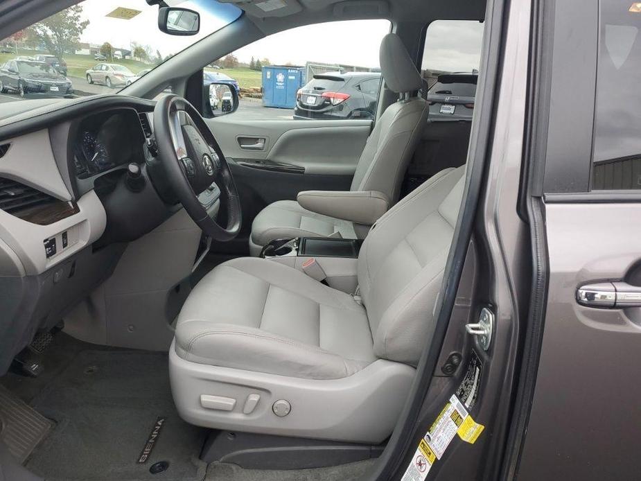 used 2015 Toyota Sienna car, priced at $10,324