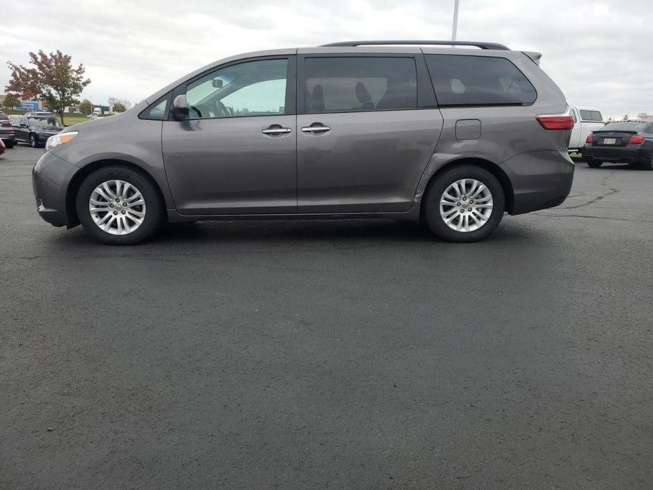 used 2015 Toyota Sienna car, priced at $10,324