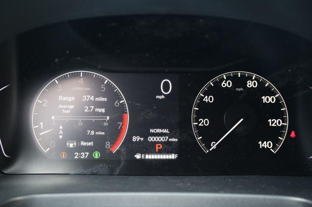 new 2025 Honda Pilot car, priced at $49,405