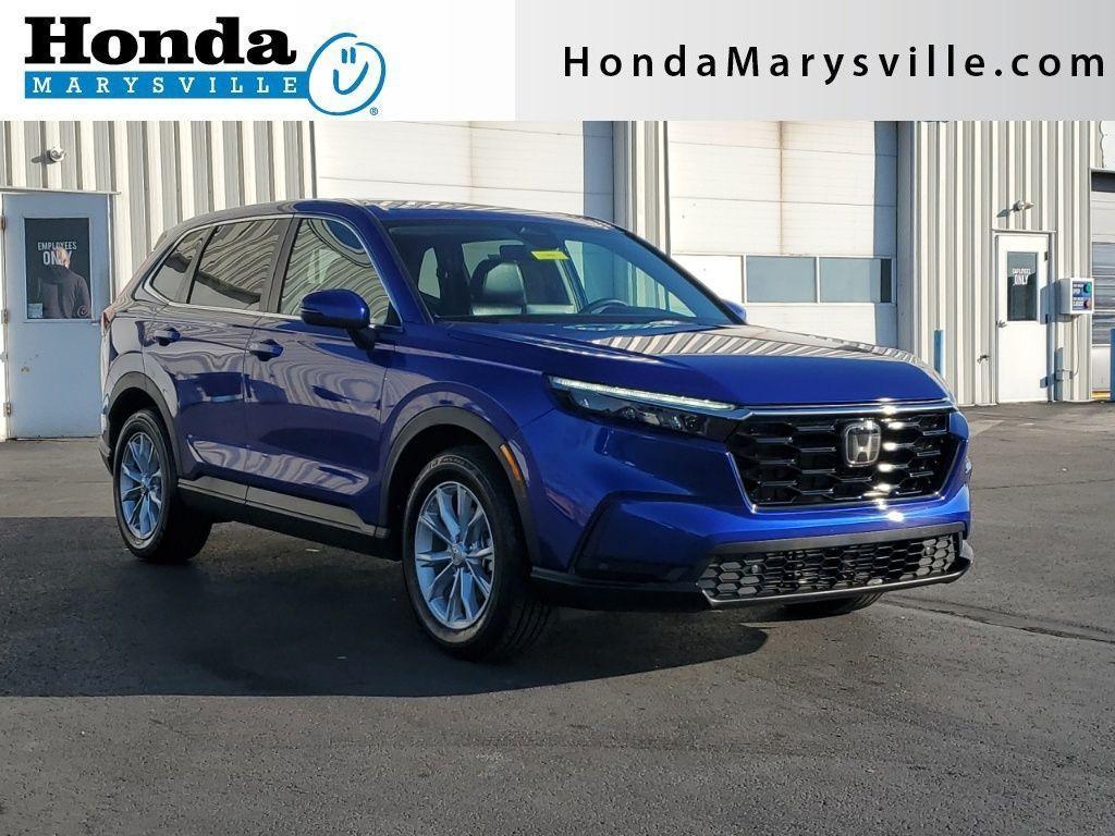 used 2024 Honda CR-V car, priced at $35,817
