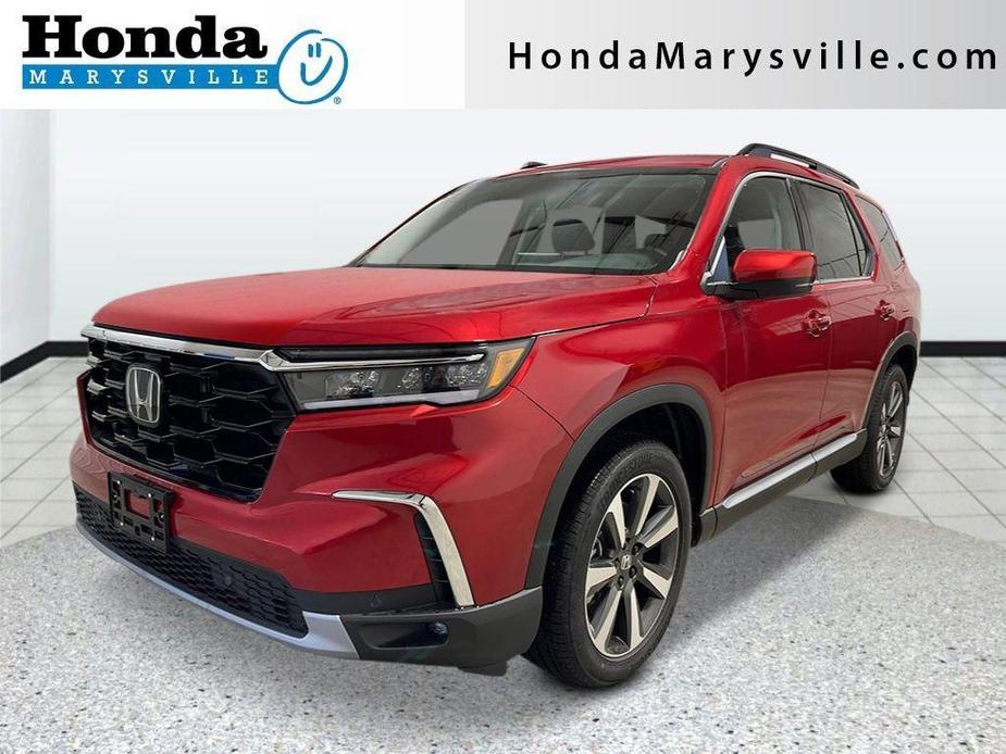 new 2025 Honda Pilot car, priced at $52,140