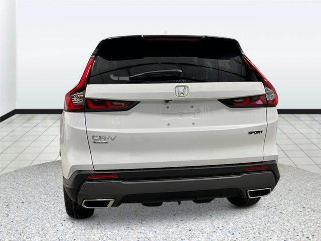 new 2024 Honda CR-V Hybrid car, priced at $37,355