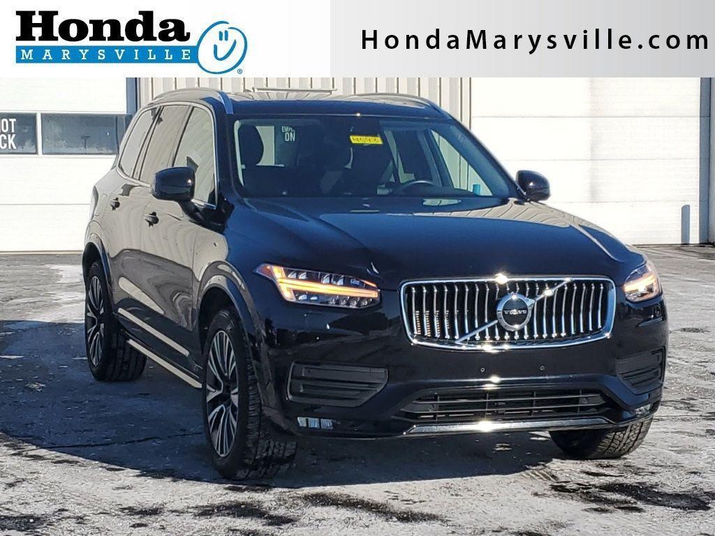 used 2021 Volvo XC90 car, priced at $30,800