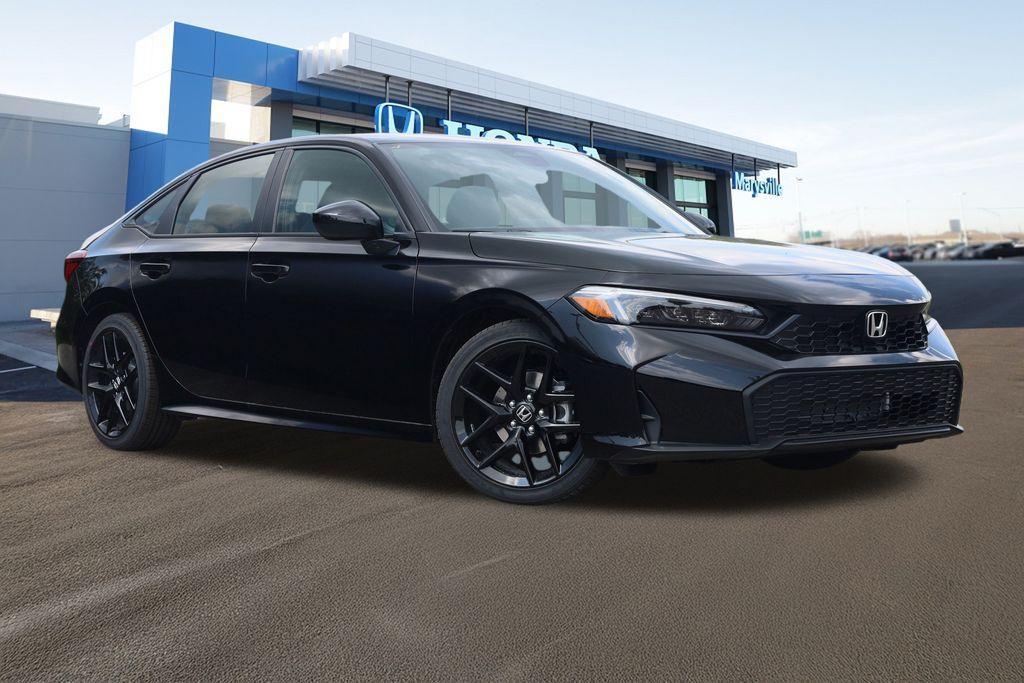 new 2026 Honda Civic car, priced at $27,745